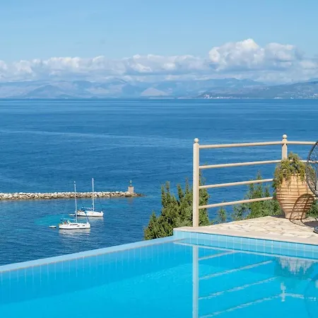 Pangolas Apartments Paxos Longós Extérieur photo
