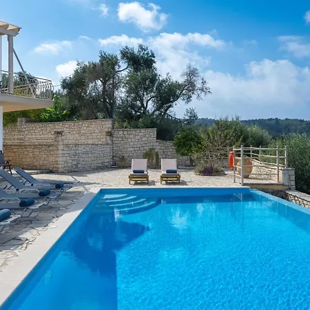Pangolas Apartments Paxos Longós Extérieur photo