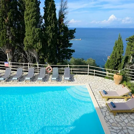 Pangolas Apartments Paxos Longós Extérieur photo