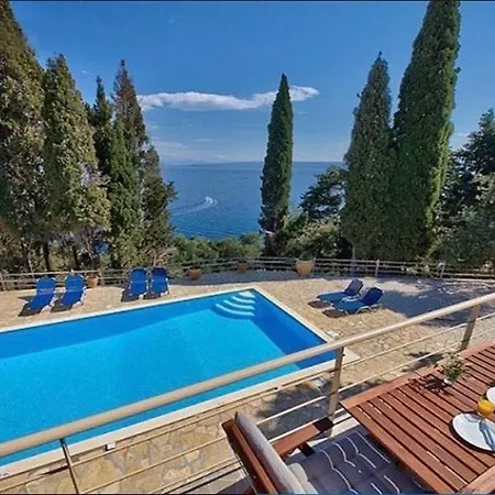 Pangolas Apartments Paxos Longós Extérieur photo