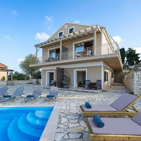 Pangolas Apartments Paxos Longós Extérieur photo