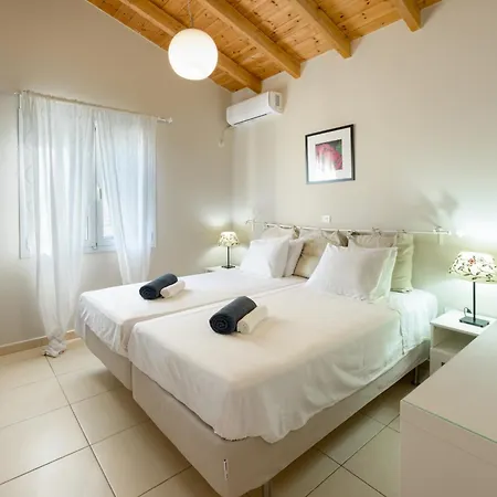 Pangolas Apartments Paxos Longós Extérieur photo
