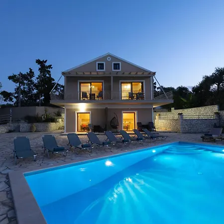 Pangolas Apartments Paxos Longós Extérieur photo
