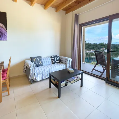 Pangolas Apartments Paxos Longós Extérieur photo