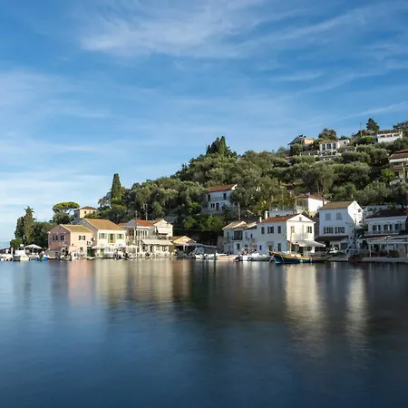 Pangolas Apartments Paxos Longós Extérieur photo