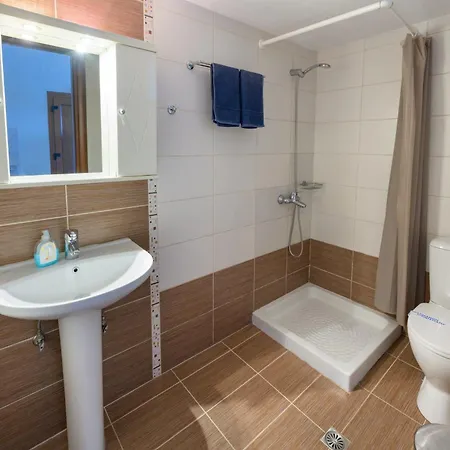 Pangolas Apartments Paxos Longós Extérieur photo