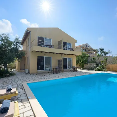 Pangolas Apartments Paxos Longós Extérieur photo