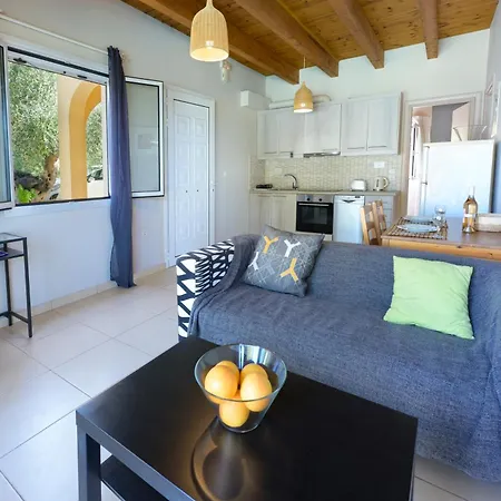 Pangolas Apartments Paxos Longós Extérieur photo