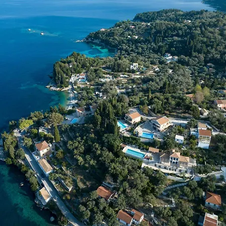 Pangolas Apartments Paxos Longós Extérieur photo