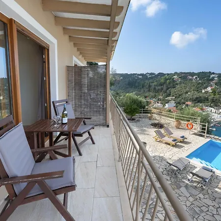 Pangolas Apartments Paxos Longós Extérieur photo
