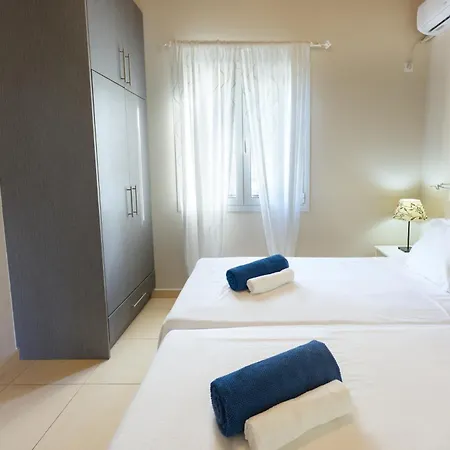 Pangolas Apartments Paxos Longós Extérieur photo