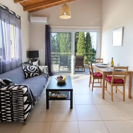 Pangolas Apartments Paxos Longós Extérieur photo