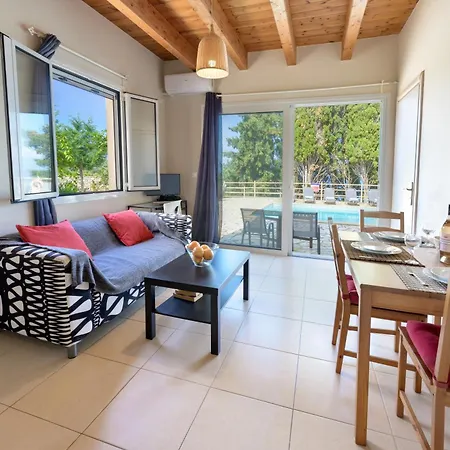 Pangolas Apartments Paxos Longós Extérieur photo
