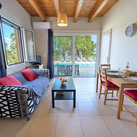 Pangolas Apartments Paxos Longós Extérieur photo
