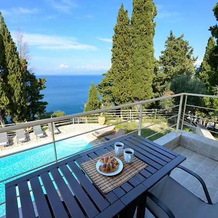 Pangolas Apartments Paxos Longós Extérieur photo
