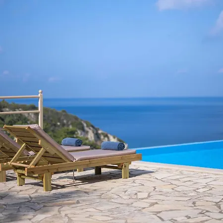 Pangolas Apartments Paxos Longós Extérieur photo