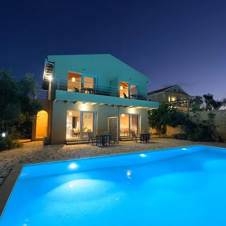 Pangolas Apartments Paxos Longós Extérieur photo