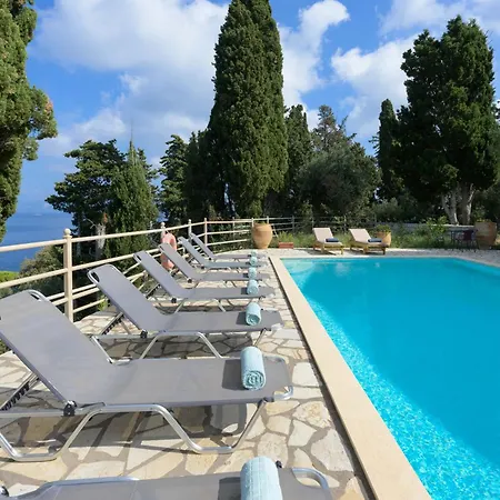 Pangolas Apartments Paxos Longós Extérieur photo