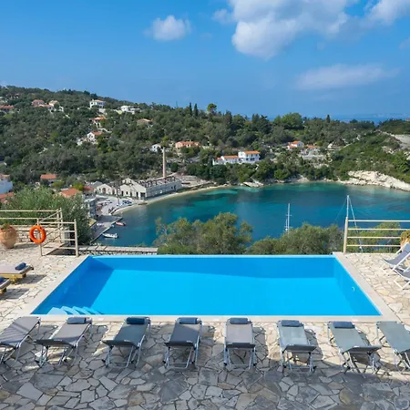 Pangolas Apartments Paxos Longós Extérieur photo