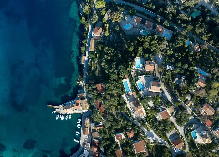Pangolas Apartments Paxos