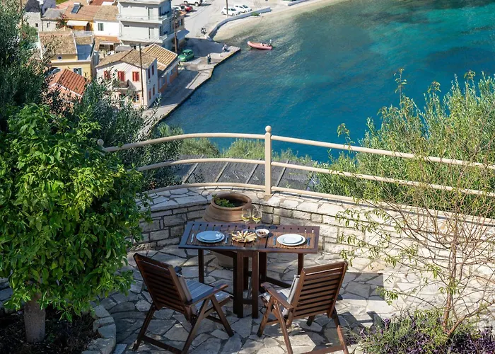 Pangolas Apartments Paxos