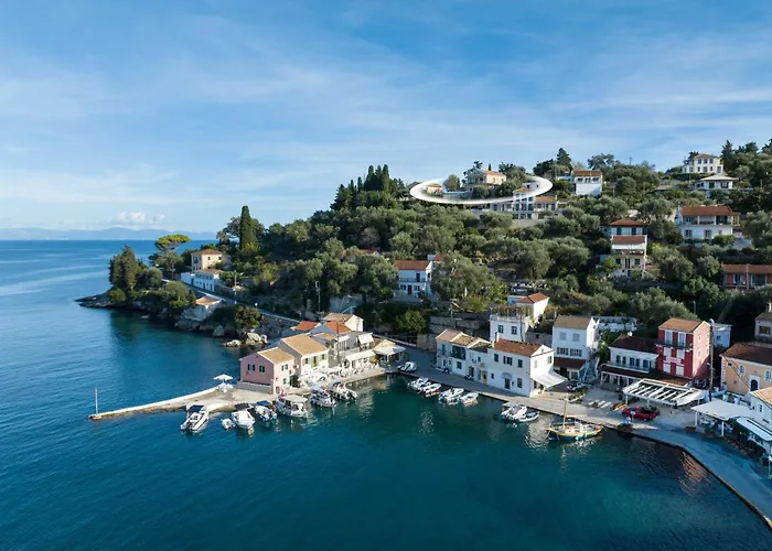 Pangolas Apartments Paxos