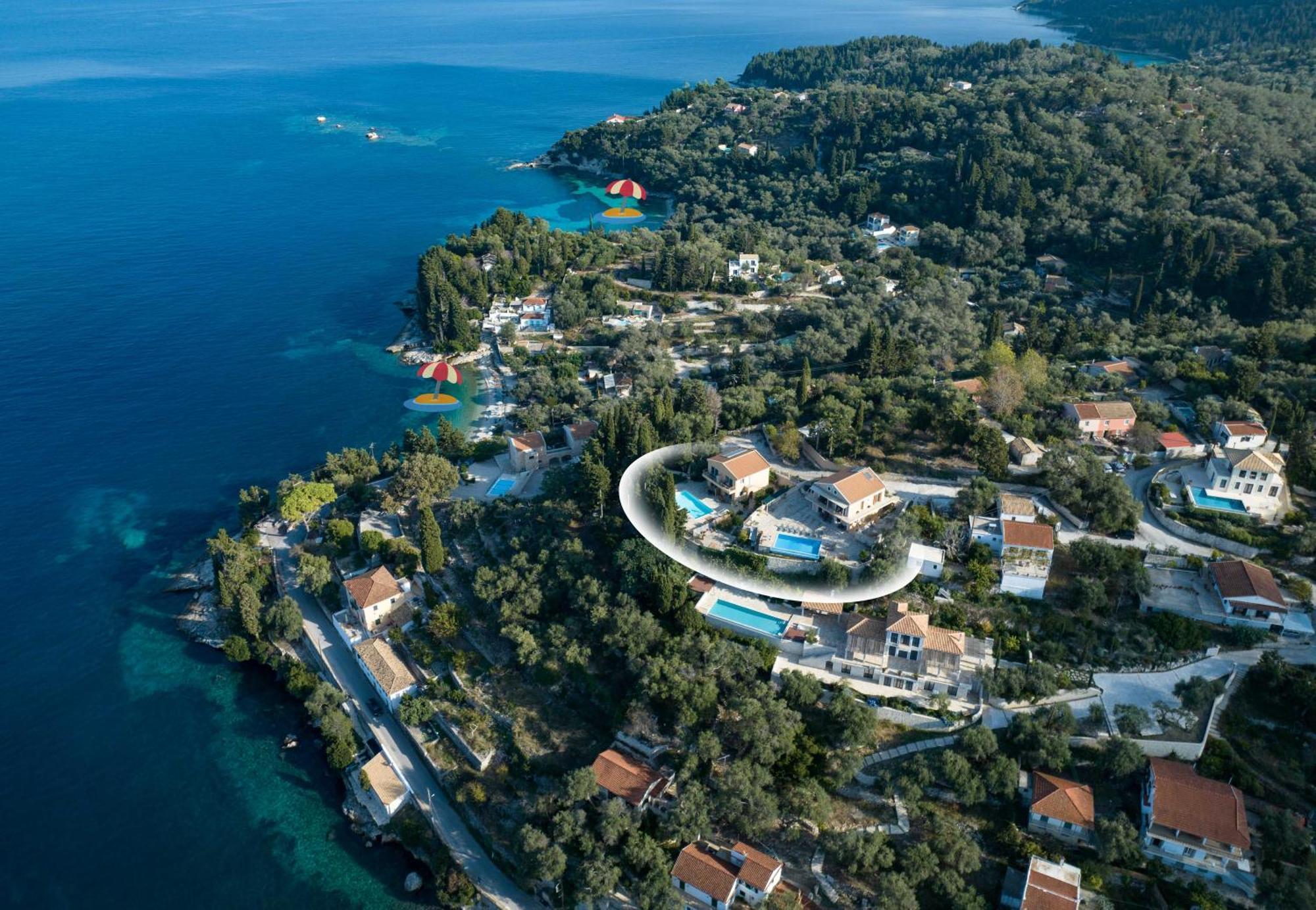 Pangolas Paxos Appartement